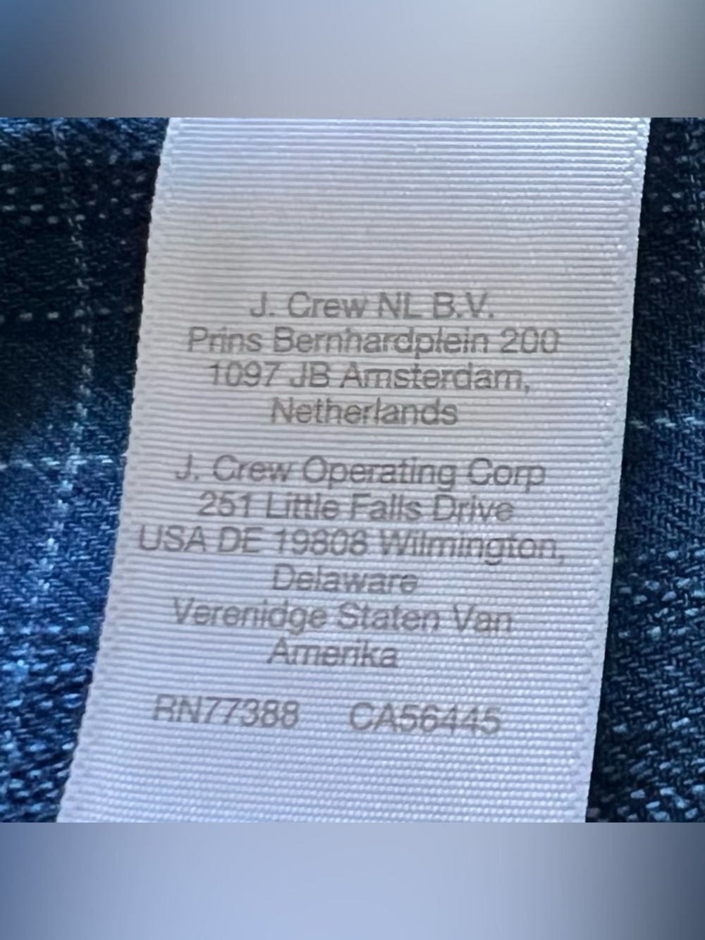 Madewell Denim Dress - Picture 12 of 12